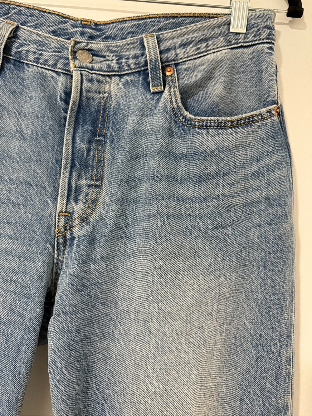 Levi’s 501 90s lightweight straight leg denim 28x30 - Picture 13 of 13
